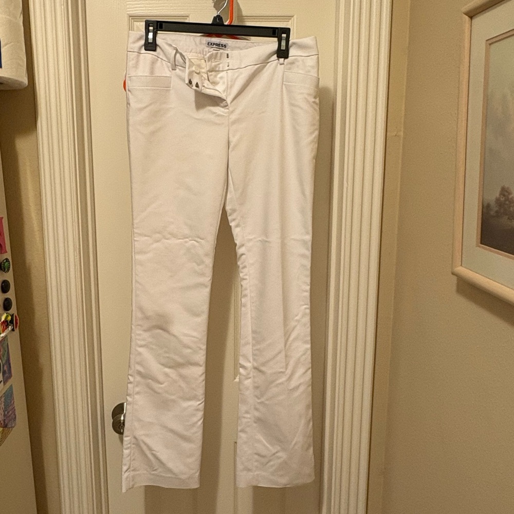 Express White Women's Trousers